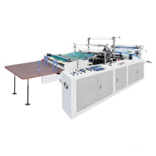 Dustproof continuous roll hanging garment bag making machine